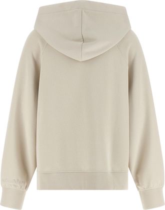 Max Mara Womens Beige Cotton Sweatshirt Clothing