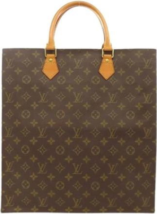 Louis Vuitton Pre-owned Tote Bags, female, Brown, Size: ONE SIZE Pre-owned Vintage Tote Bag