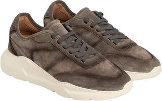 Greats Manhattan Suede Sneaker