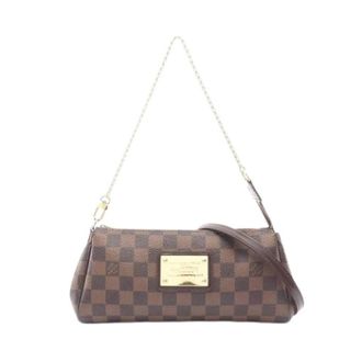 Louis Vuitton Pre-owned Clutches, female, Brown, Size: ONE SIZE Pre-owned Eva Shoulder Bag