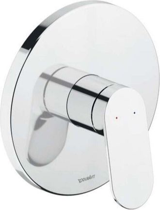 Duravit Wave mezclador monomando empotrado para ducha, - Duravit