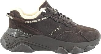 Guess Micola 3 Sneakers - Shoes - Mujer - Marr&oacute;n - 36 EU