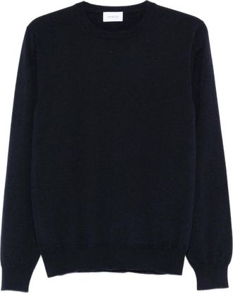 Malo Blauwe Sweater Collectie - Heren - Ronde hals truien - Blauw - 4XL - Truien & Vesten