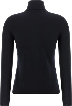 Max Mara Meana Turtleneck - Black