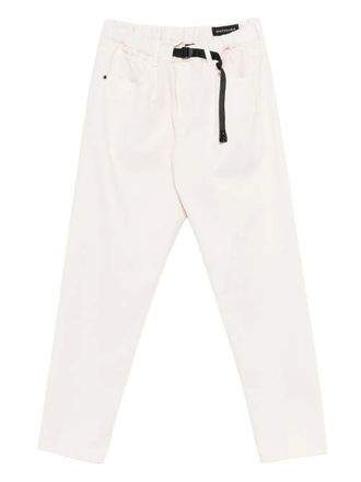 White Sand buckle trousers