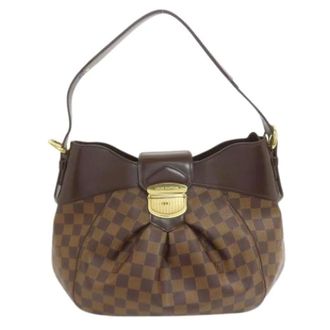 Louis Vuitton Pre-owned Shoulder Bags, female, Brown, Size: ONE SIZE Pre-owned Sistina MM Shoulder Bag