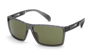 Adidas Sport SP0010 20N Mens Sunglasses Grey Size 63