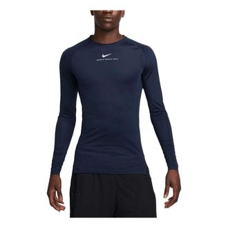 Nike x NOCTA Long Sleeve Base Layer Top Asia Sizing Navy DN0002-419