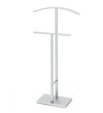 Oresteluchetta Perchero de metal acabado aluminio cm. Al.100 x l.51 x p.20