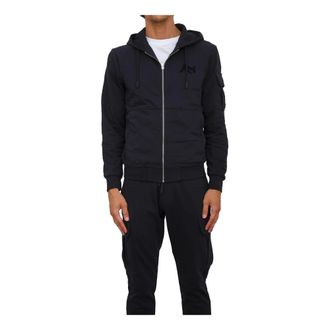 Antony Morato Hombre, Sudaderas, Azul, Talla: S