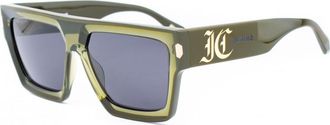 Just Cavalli Womens SJC107V5802GN SJC107V 58 02GN Sunglasses - Green - One Size