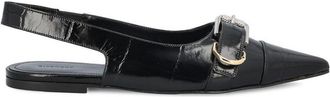 Givenchy Voyou Slingback Flat Shoes