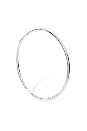 Lucy Quartermaine Open Drop Bangle in Sterling Silver at Nordstrom
