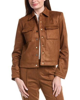 T Tahari Snap Jacket