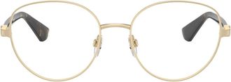 Burberry Modebrillen in zwart frame - Dames - Brillen - Geel - 53 MM - Accessoires