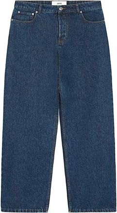 Ami Classic Fit Jeans - male - Ami Paris - Loose Fit Jeans - Blue - W34 - Jeans