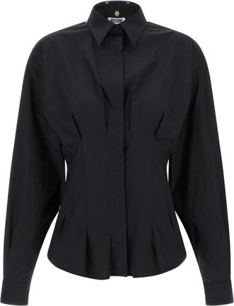 Moschino Donna, Camicette, Nero, S, new