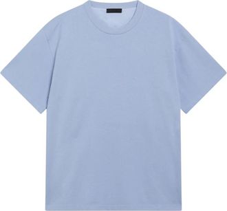 Prada T-shirt - Heren - T-shirts - Blauw - S - Tops