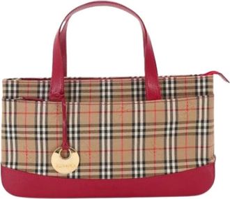 Burberry Borsa Vintage Pre-owned - - Pre-owned - Donna - Beige - ONE SIZE