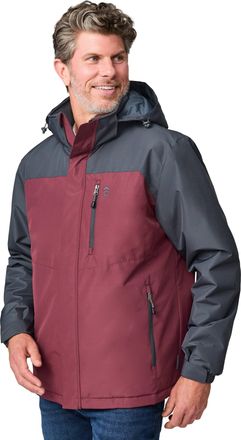Free Country Mens Arvon Mid Weight Jacket