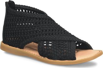 Born Womens Iwa Mac Sandal In Black