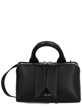 The Attico Rectangular Structured Mini Bag With Versatile Carrying Options