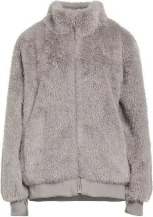 Sandro ROPA DE ABRIGO - Borreguito y pelo ecológico en YOOX.COM