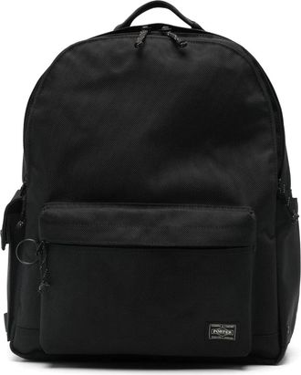 Porter-Yoshida & Co. multiple-pockets backpack - unisex - Nylon - OS - Black