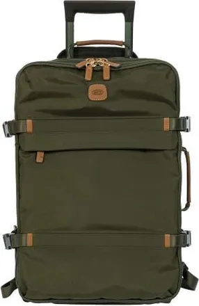 Bric's X-Collection 19 Trolley Backpack in Olive at Nordstrom