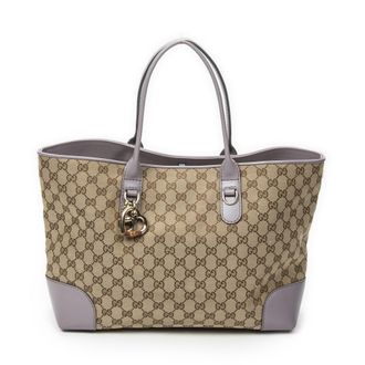 Gucci Heart Bit Open Tote schoudertas