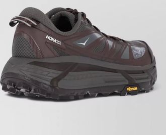 Hoka One One logo print low-top sneakers