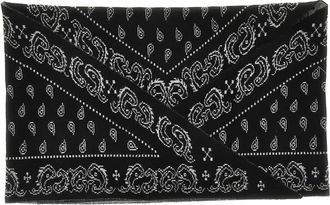Guest In Residence Pa&ntilde;uelo The Wild Rag - Accessories - Mujer - Negro - ONE SIZE