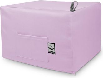 Happers Happers - Puff Cama Confort Malva &Uacute;nico Lavanda