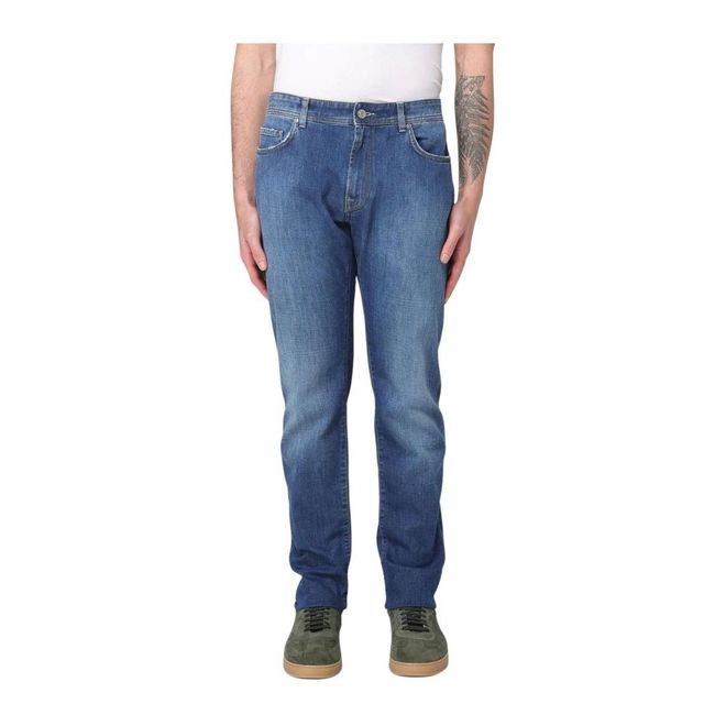 Pantalon Style Italien Homme 2019 Men's Vintage Denim With Ripped