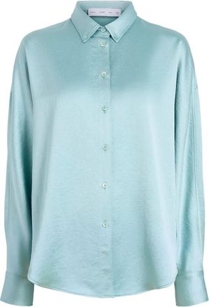 Proenza Schouler Caroline blouse - Blauw