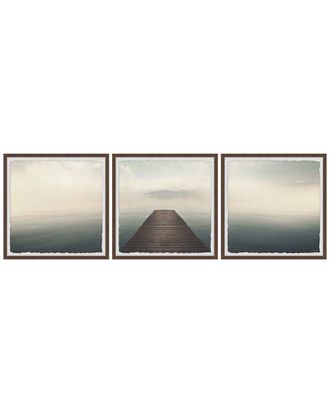 Marmont Hill No Turning Back Triptych Wall Art