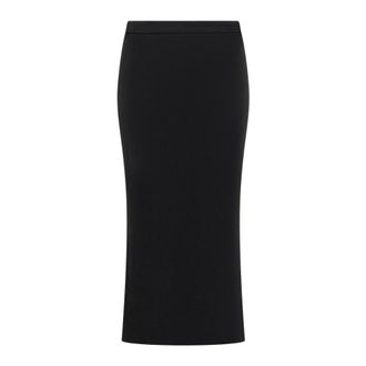 Givenchy Dames, Rokken, Zwart, Maat: S Leer