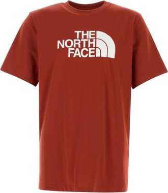 The North Face Red Logo T-shirt