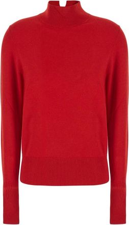 Pinko Pinko, Truien & Vesten, Dames, Rood, L, Wol, Nizza Trui