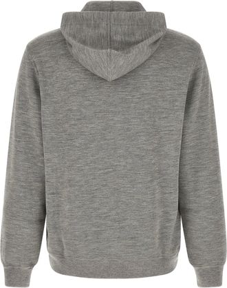 Brunello Cucinelli Cashmere and Silk Hoodie - Gray