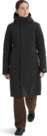 Arc'teryx Patera Parka Womens Coat Black 1 : XL, Down/Polyester/Synthetic