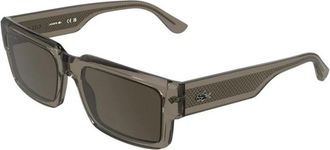 Lacoste L6082S Zonnebril - unisex - Zonnebrillen - Bruin - 55 MM - Accessoires