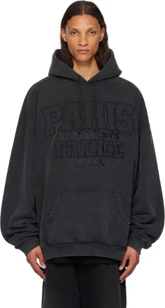 VETEMENTS: Black Hoodies now up to −70% | Stylight