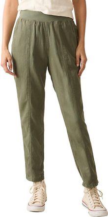 Faherty Arlie Linen-Blend Pant