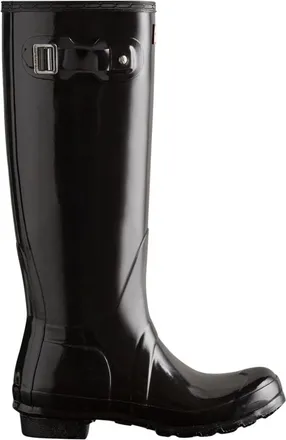 Hunter Mujer, Zapatos, Negro, Talla: 37 EU