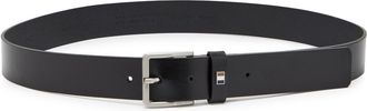 BOSS Boss Leather Belt - Black - 85 (XS)
