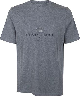 Brunello Cucinelli Uomo, Top, Grigio, 2Xl, new