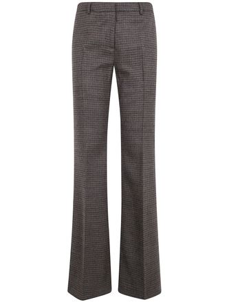 Etro Pants Flared Classic Trousers