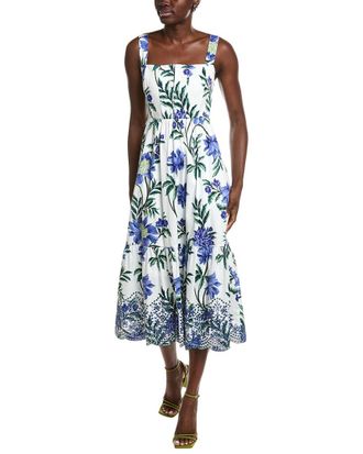 Kobi Halperin Mimi Printed Maxi Dress