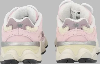 New Balance Leather and Textile Sneaker - Pink